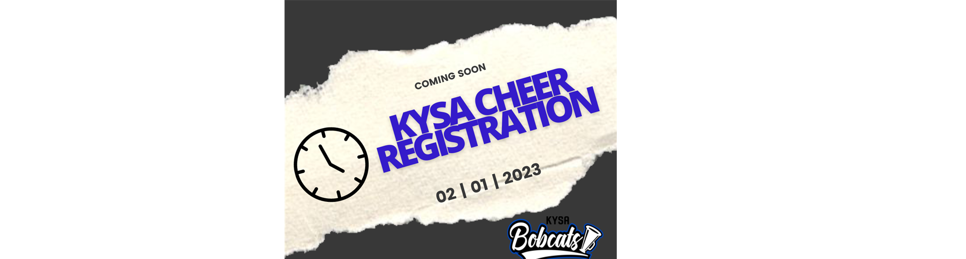 2023 KYSA CHEER Registration 