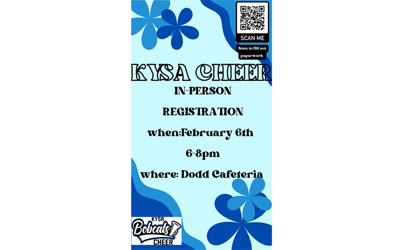 2023 KYSA CHEER Registration 