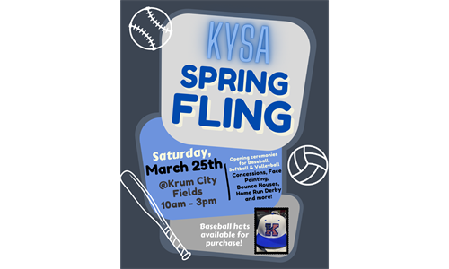 KYSA Spring Fling!